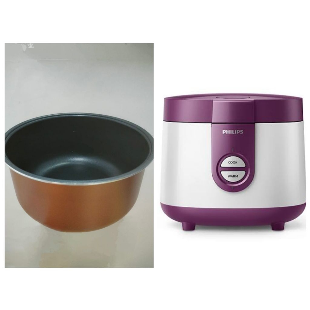 (PANCI SAJA) Panci Teflon Innerpot Utk Rice Cooker Philips HD 3116