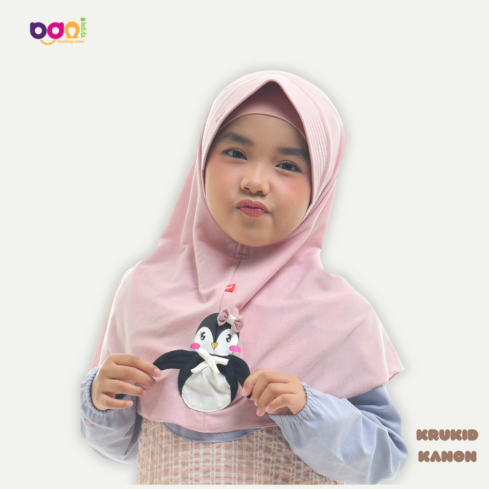Bani Batuta - Kerudung Instan Anak Bani Batuta Krukid Kanon