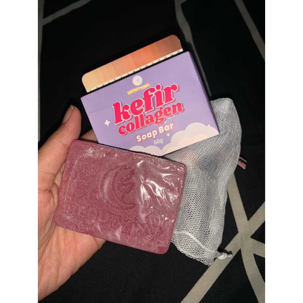 Preloved Beautyinu Kefir Collagen Soap Bar