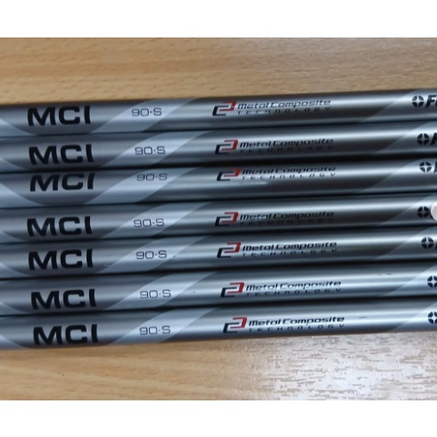 Titis Golf | Shaft Golf iron set Fujikura MCI 90