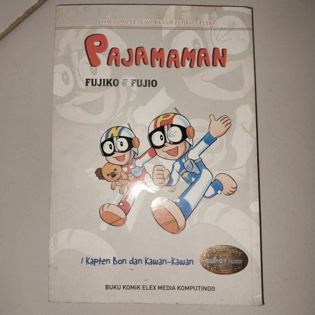 buku komik "pajamaman"