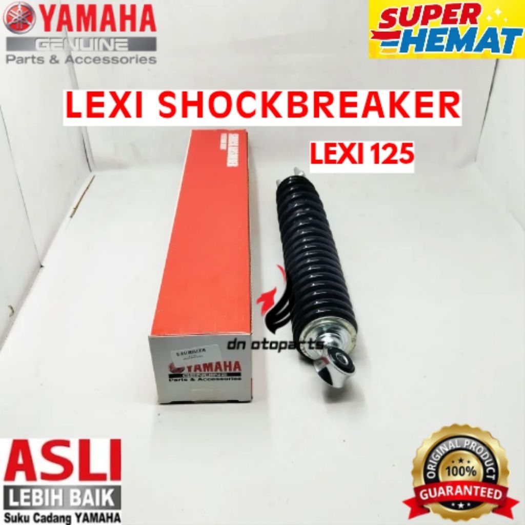 SHOCKBREAKER ORIGINAL YAMAHA KODE LEXI, SHOCKBREAKER LEXI 125









