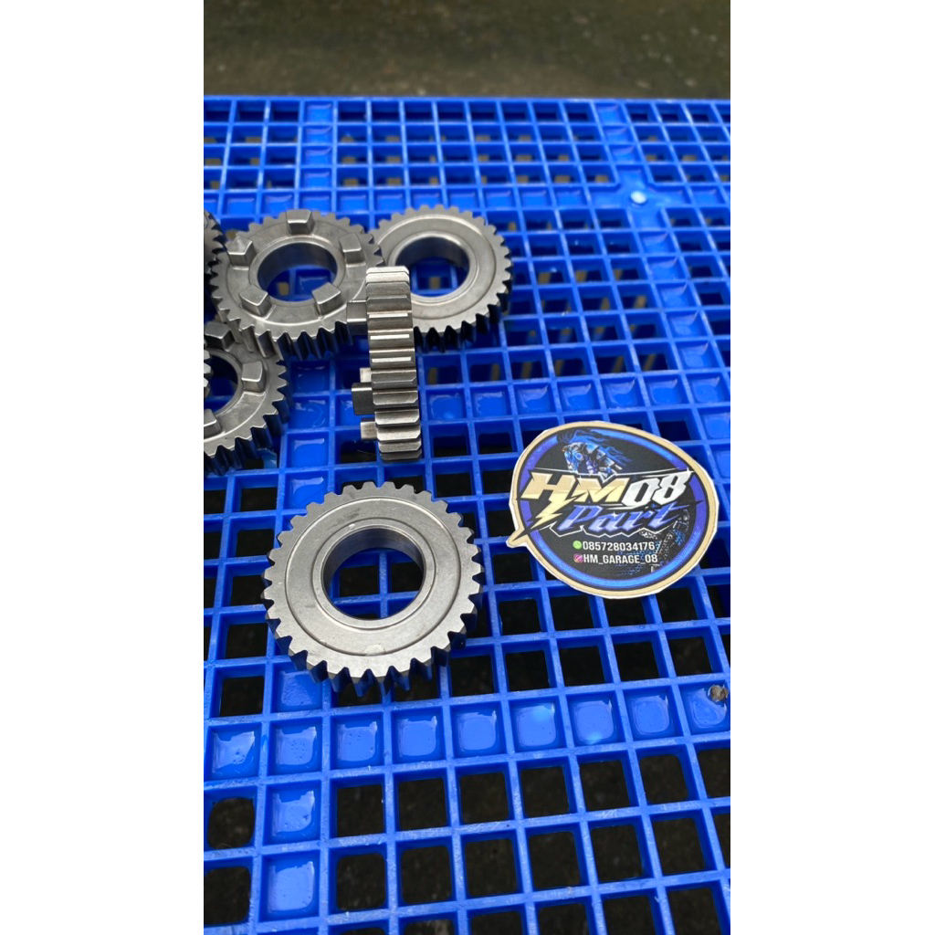 Rasio Mega Pro Gigi 5 Mata 30 Rasio MP 30T