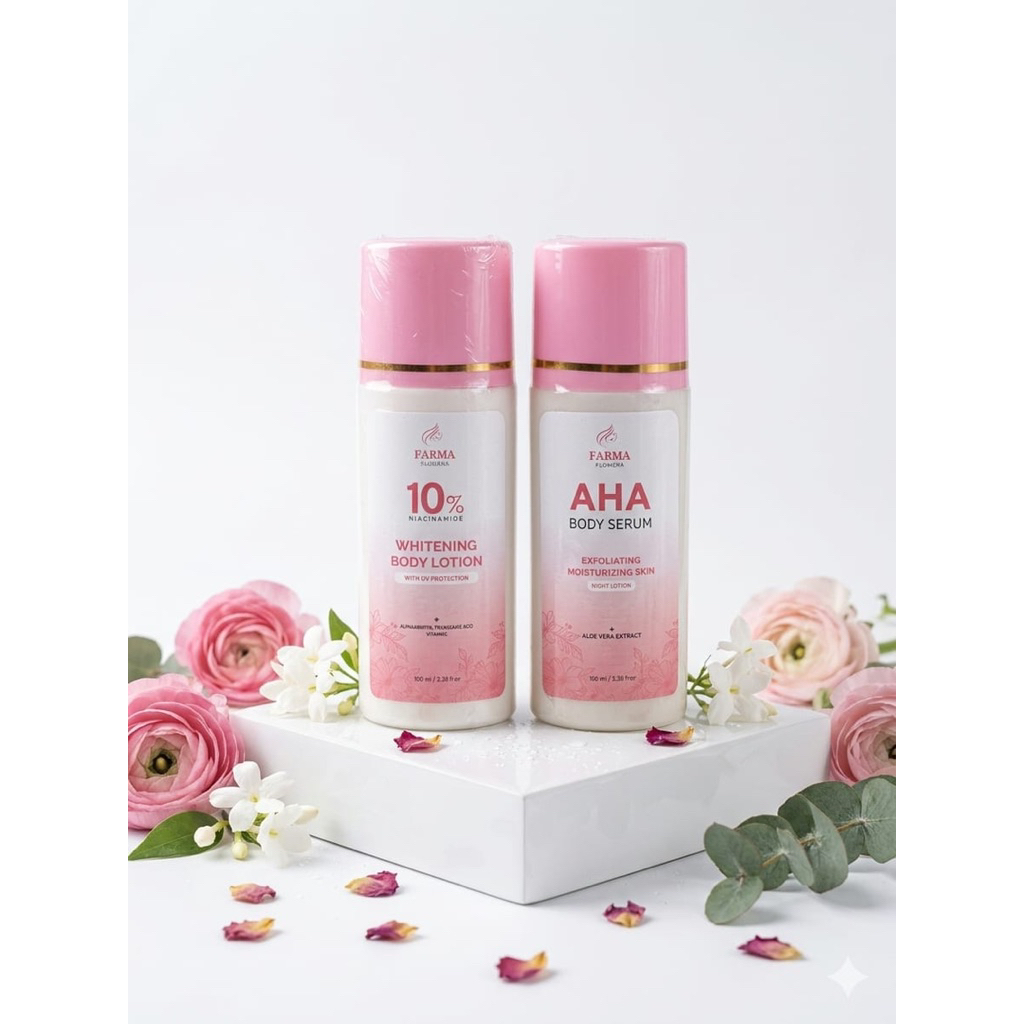 HB WHITENING & HB AHA DOSTING | BPOM