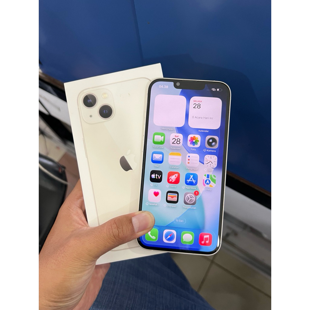 iphone 13 128gb second resmi ex ibox fullset termurah
