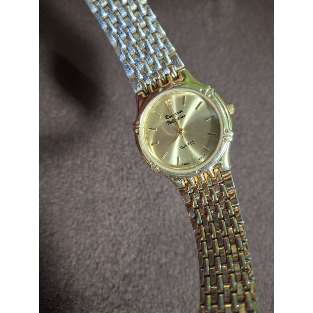Jam Tangan Lady Quartz Gold || Jam Tangan Wanita Vintage || Jam Tangan Quartz