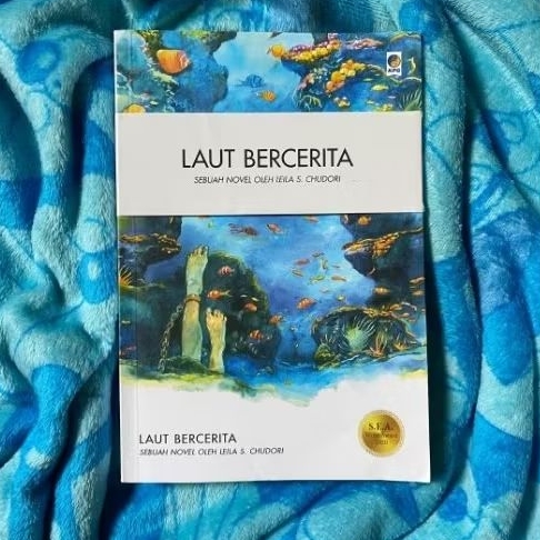 Buku Laut Bercerita - Kondisi Baik, Bahasa Indonesia, Preloved