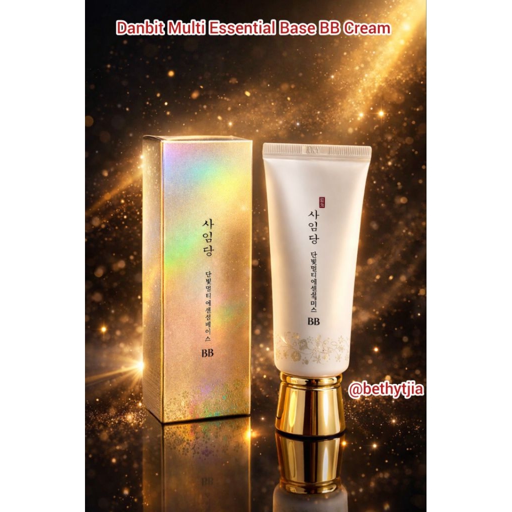 Jutanhak - Danbit Multi Essential Base-BB Cream Anti-Wrinkle, Brightening & Whitening