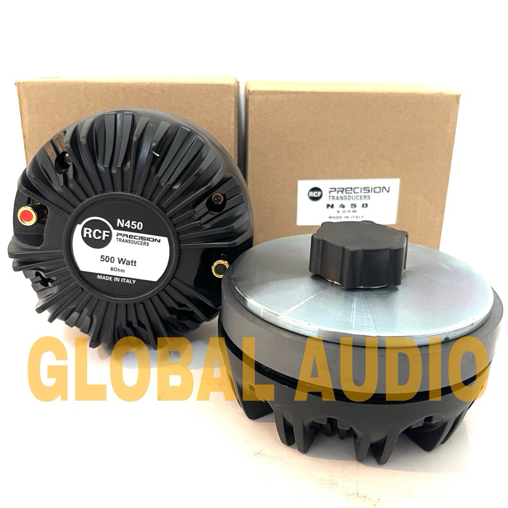 Promo 2Pcs Tweeter Driver Magnet RCF N450 500watt Original Tweter Driver Rcfn450 rcf n 450 n-450 ( B
