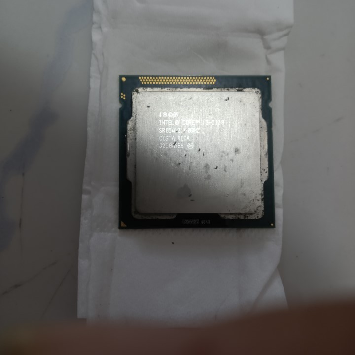 Prosesor Intel Core i3-2130 Gen 2 Sandy Bridge Processor LGA 1155 SR05W Processor CPU PC Komputer Se