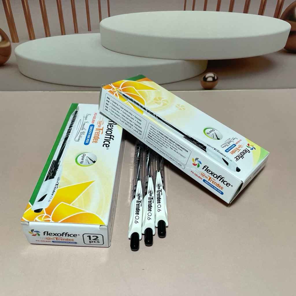 BOLPOIN TRENDEE FLEXOFFICE (PEN FLEXOFFICE) PULPEN TRENDEE FLEXOFFICE