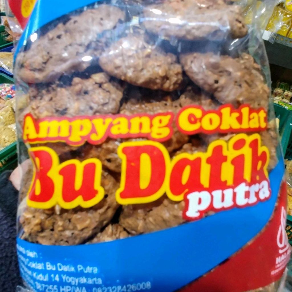Ampyang Coklat Kacang Bu Datik Putra  250 gram