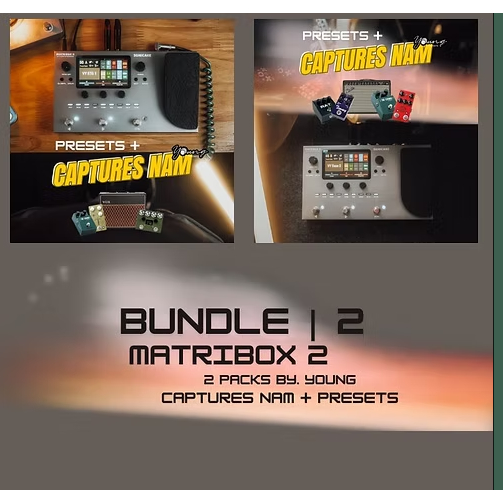 BUNDLE | Sonicake Matribox 2 | NAM Captures + Presets Victor Young