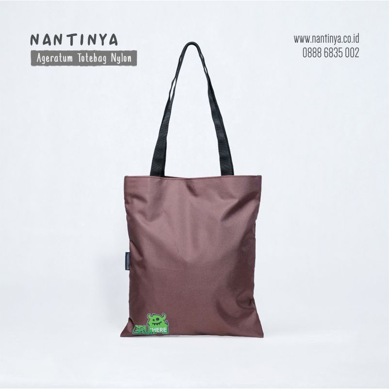 Ageratum Totebag Nylon