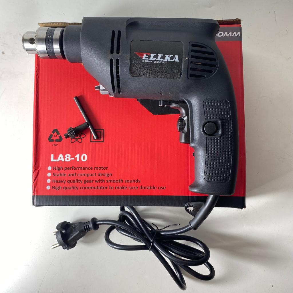 Mesin Bor Listrik 10mm MAKITA M0600B MAKTEC MT60 / Mesin Bor Besi Kayu Beton 10 mm MT 60 - Elektrik 
