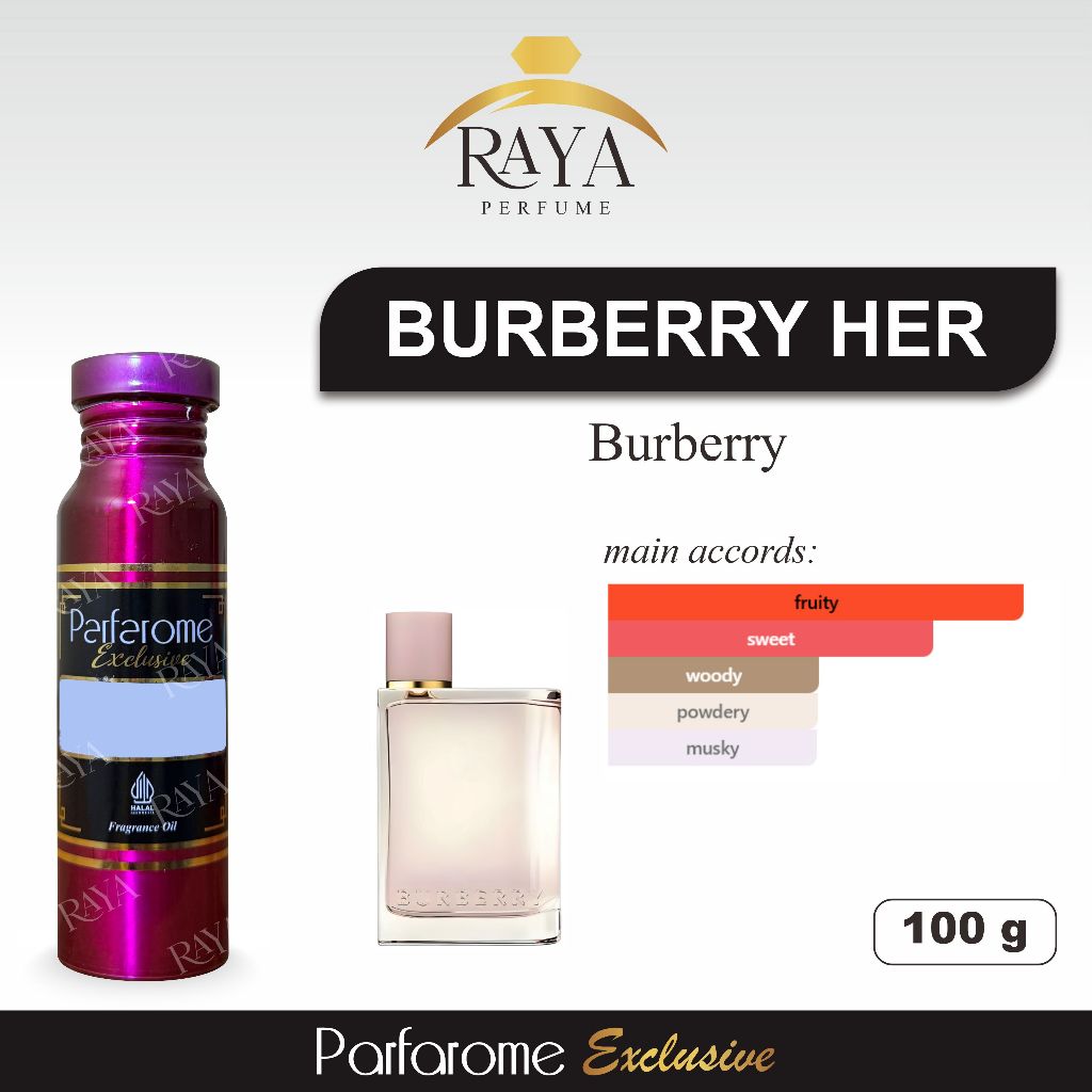 Burberry Her bibit parfum Parfarome Exclusive 100 gr