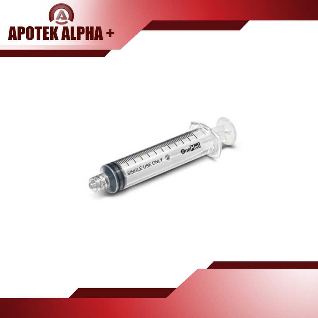 SYRINGE SPUIT 3CC/ML ONEMED