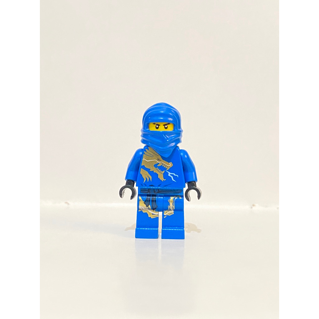 lego ninjago Jay Dx original
