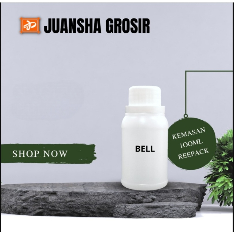 BIBIT PARFUM MURNI||WATER KISS BELL||BELL||REPACK