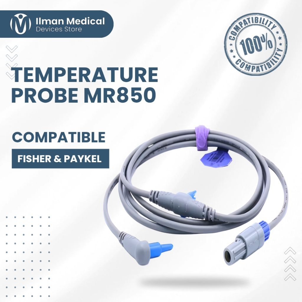 Temperature Probe Compatible Fisher & Paykel MR850