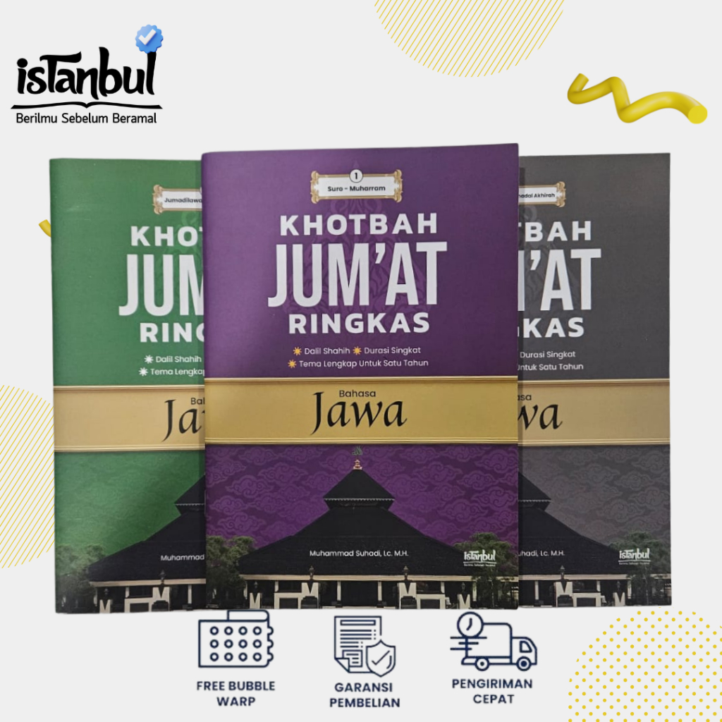 Paket Khotbah Jumat Ringkas Bahasa Jawa Penerbit Istanbul