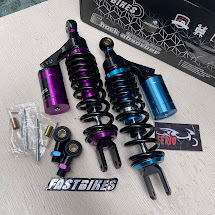 Monoshock Beat Mio Vario 125 150 Scoopy Genio Model Copy Yss G Plus Tabung Atas Merk RACE IT