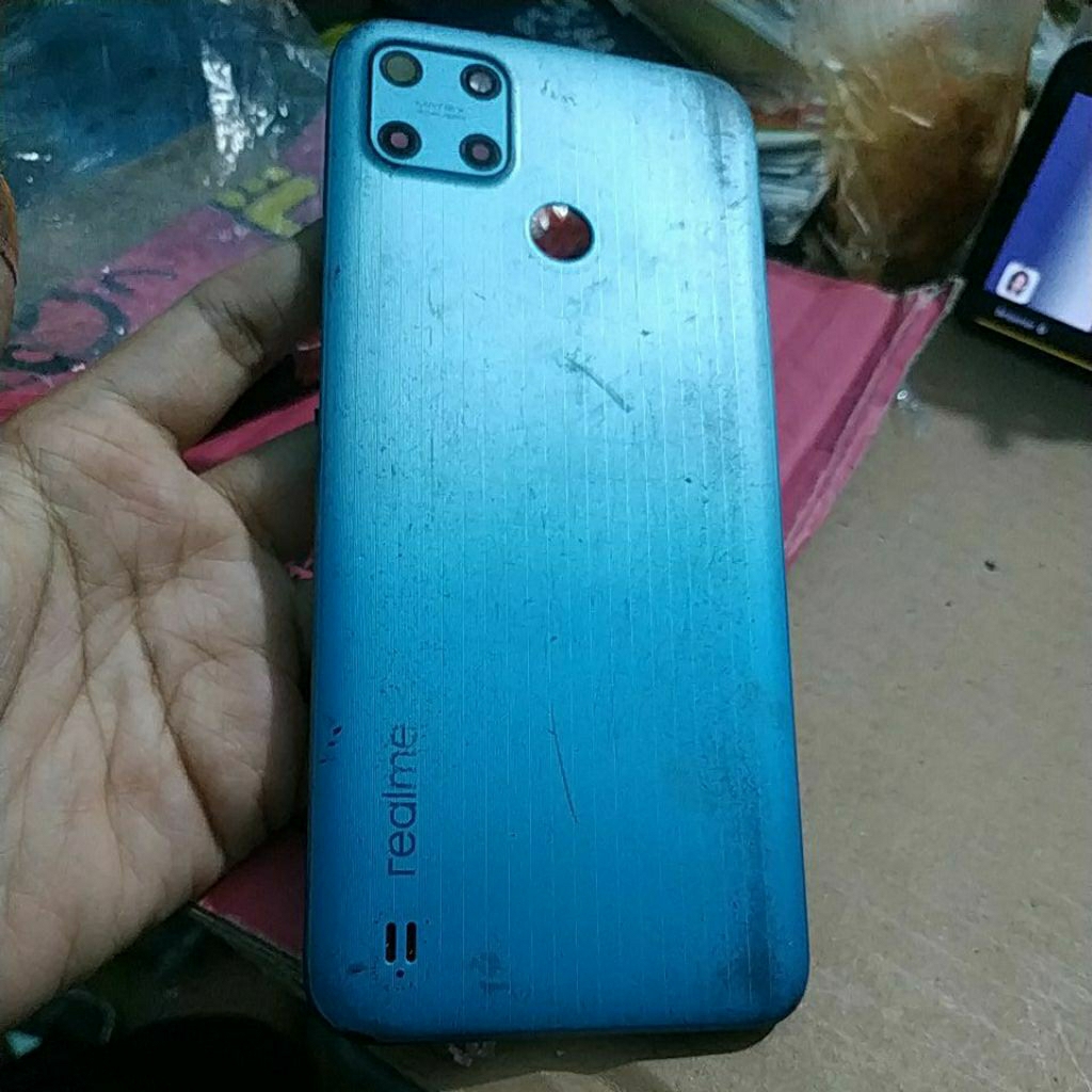 Backdoor bekas realme c21y baca deskripsi