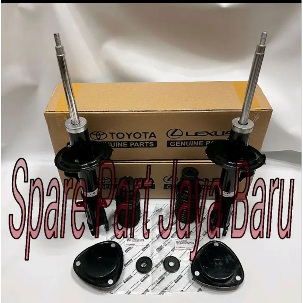Paketan Shock Breaker Depan Set Support Shock Depan Bearing Support Shock set Boot Shcok depan Set R