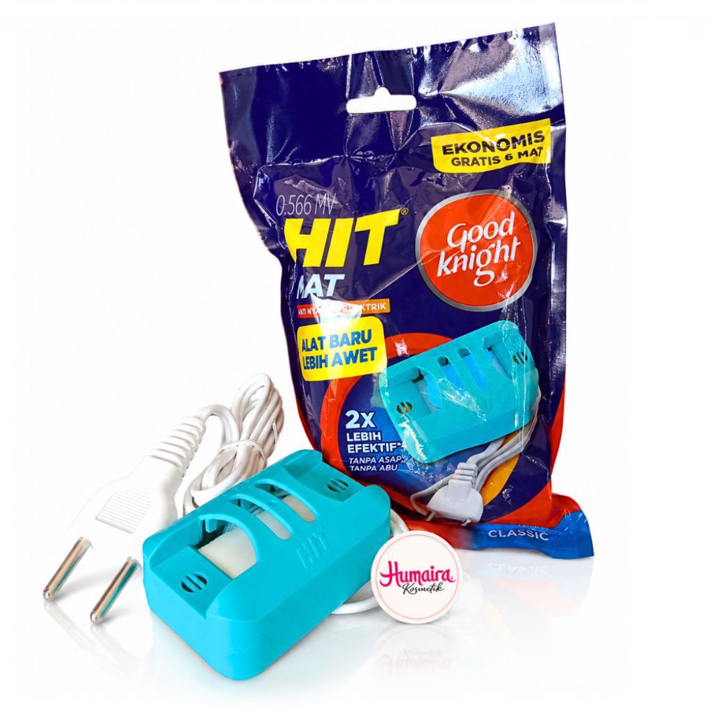 HIT Mat Alat Obat Nyamuk Elektrik