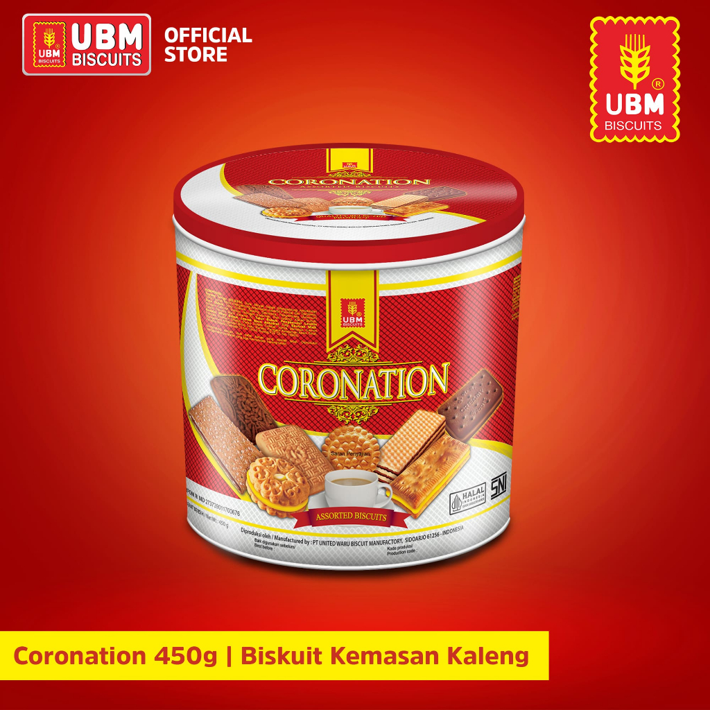UBM Biscuits Coronation Assorted 450G