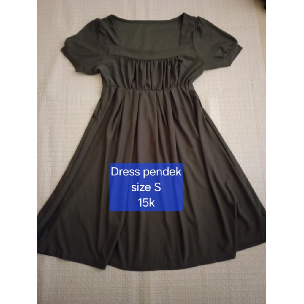 Preloved Dress - Hoodie - Outer - Baju Tidur - Blouse Wanita