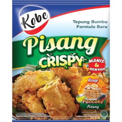 KOBE TEPUNG BUMBU -  PISANG GORENG CRISPY (200gr)
