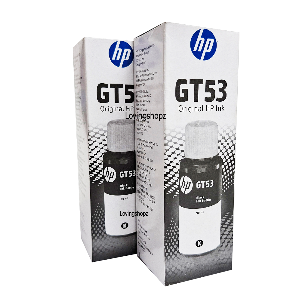 Tinta HP GT53