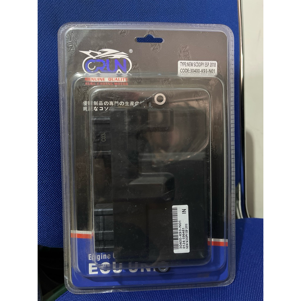 ECU UNIT NEW SCOOPY ESP 2018 MERK CRUN