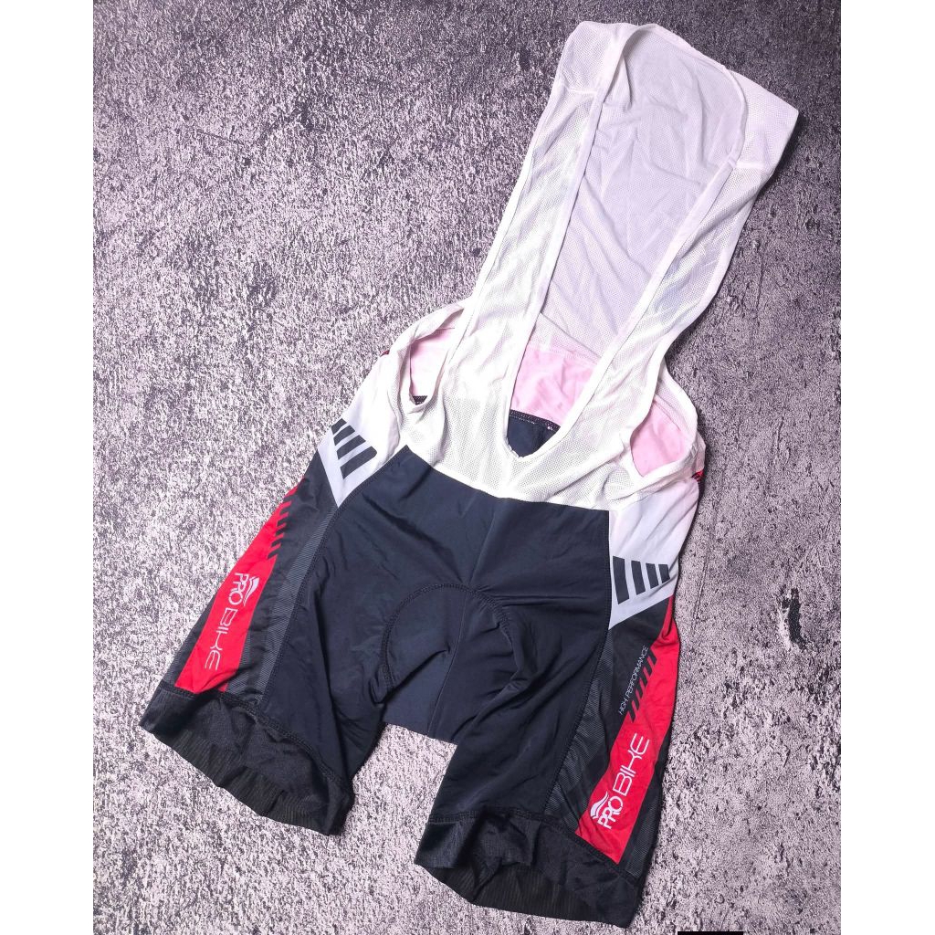 Celana BIB Short Crivit Pro Original