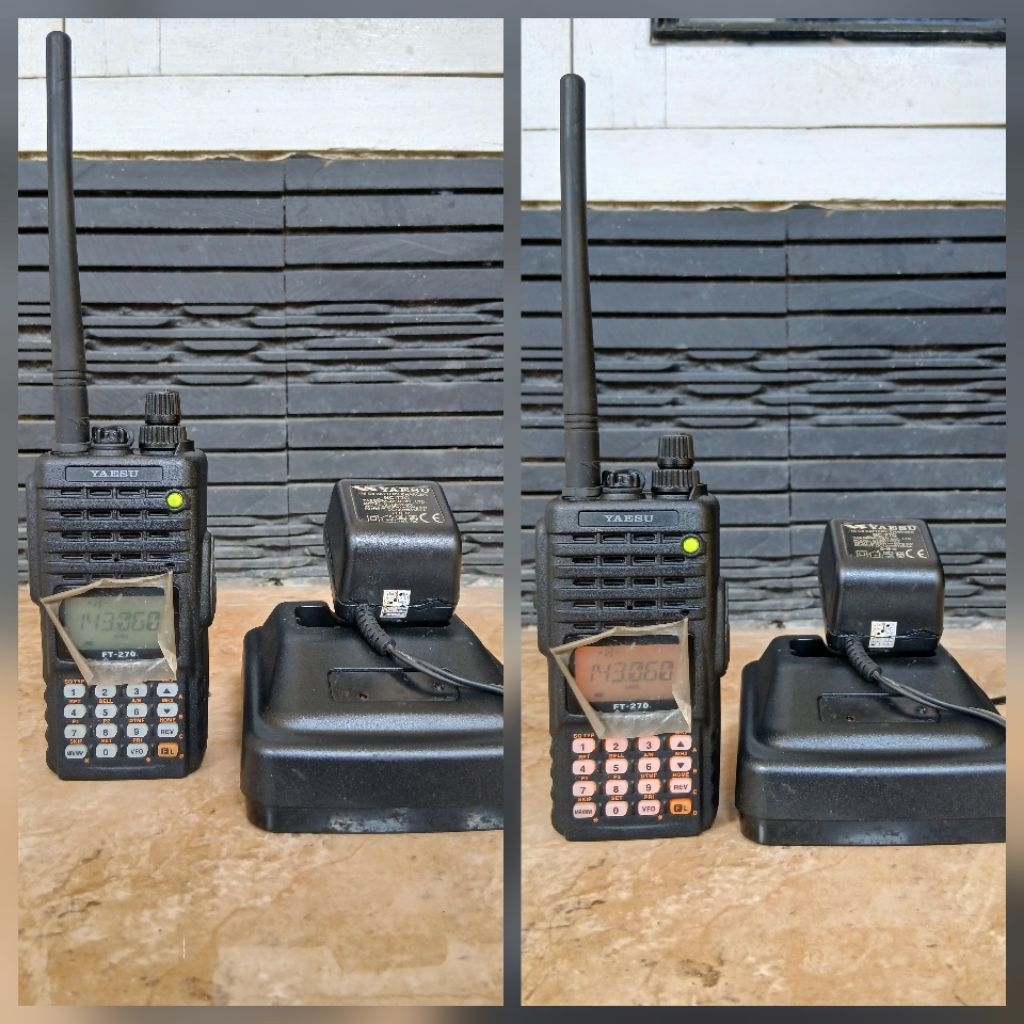 HT YAESU FT-270 VHF MULUSSS SEGEL ORIGINAL JAPAN