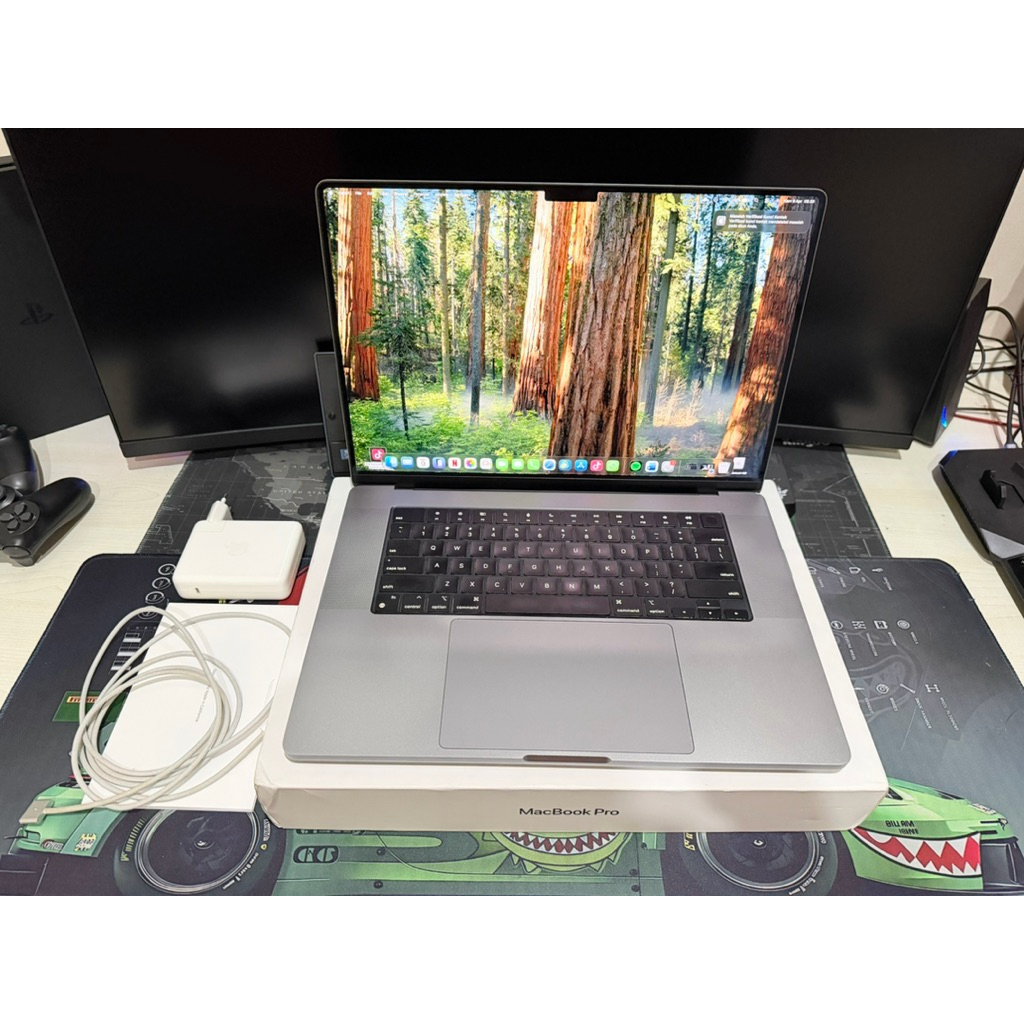 macbook PRO M1 16inch 16/500gb
