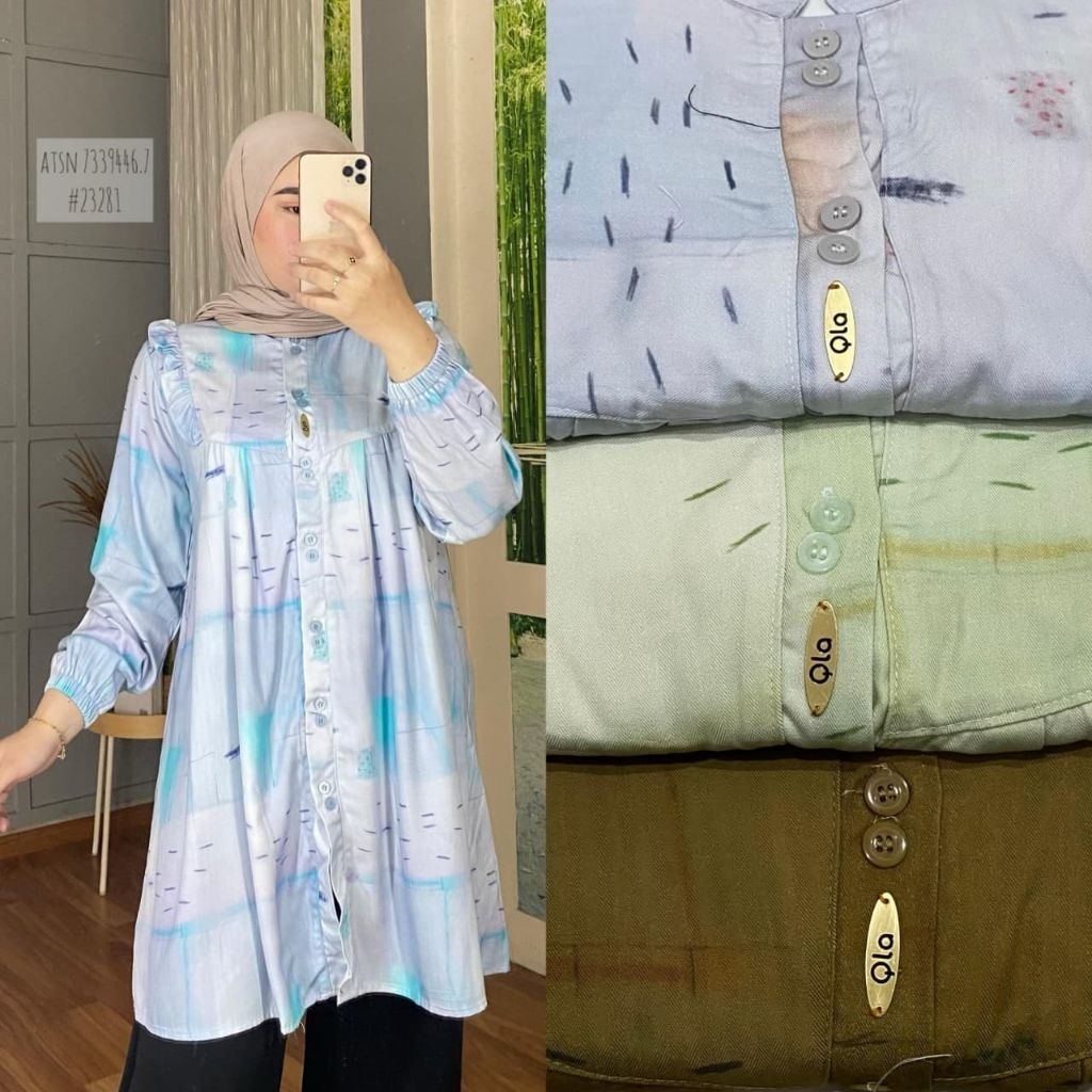Tunik Tiara Qla