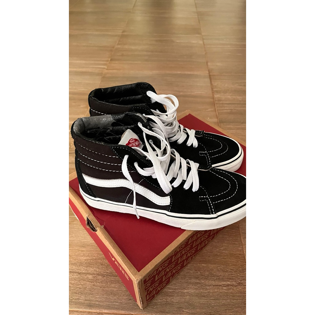 Prelove Sepatu Vans High Sk8 Original Store