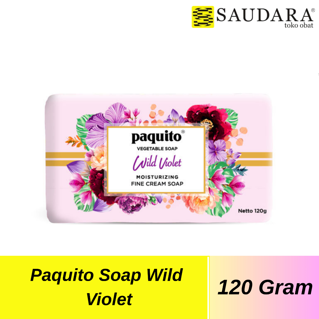 Paquito Soap Wild Violet 120 Gr