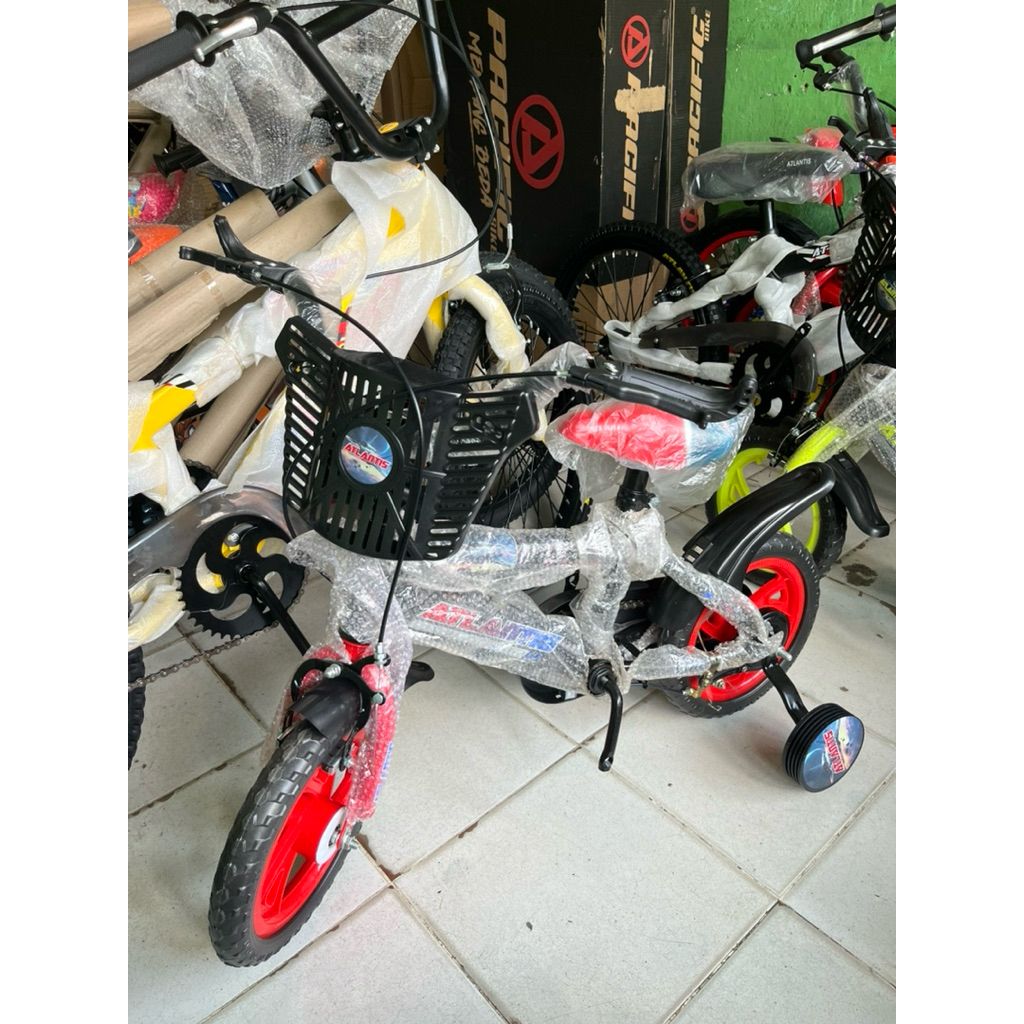 sepeda BMX Eva Atlantis 12inc model terbaru