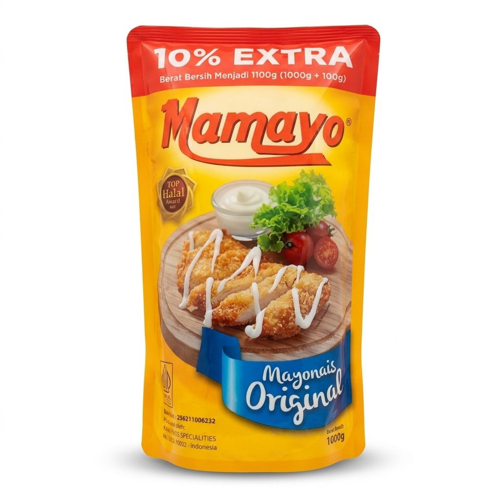 Mamayo Mayonaise Original 1000g/1kg