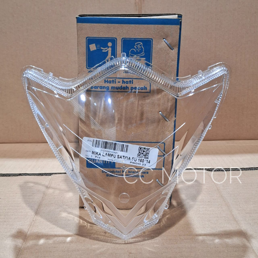WIN Mika Kaca Lampu Depan Satria FU 150 2014  / Mika Lampu Depan Satria FU 150 Carbu Karbu 2014  / M