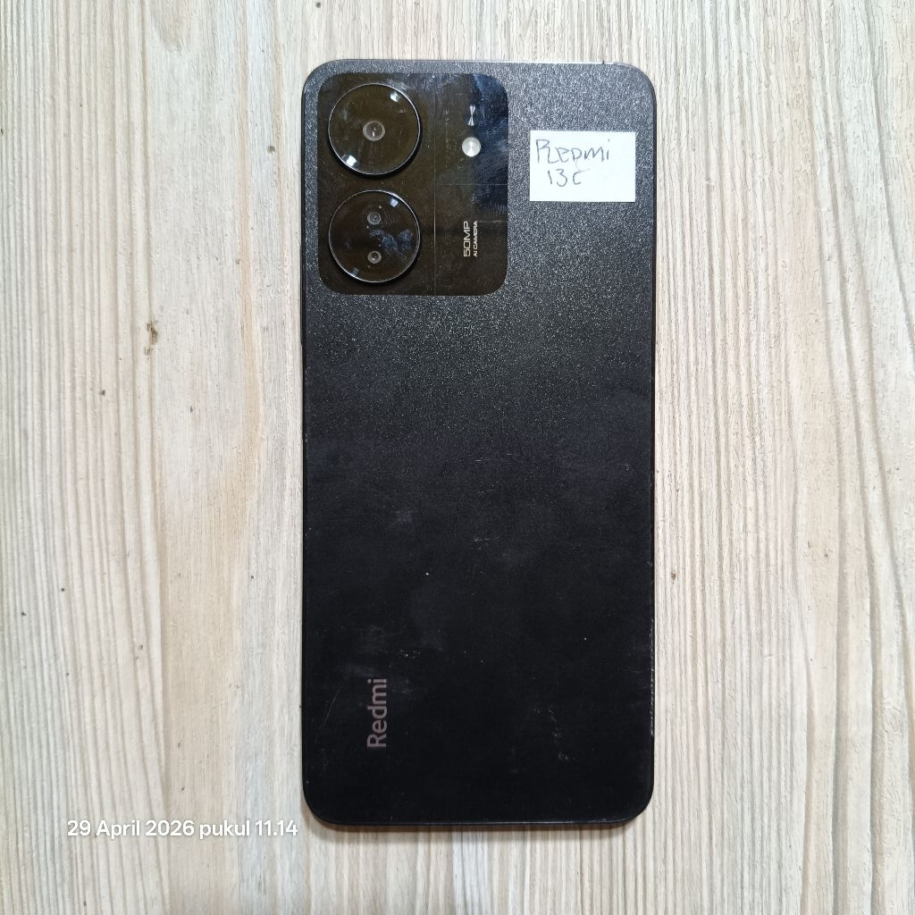 MESIN Redmi 13C | Mesin Hidup unit