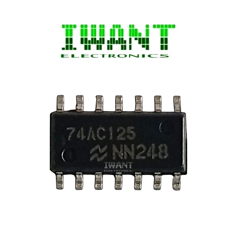 74AC125 AC125 IC 74AC125 SMD