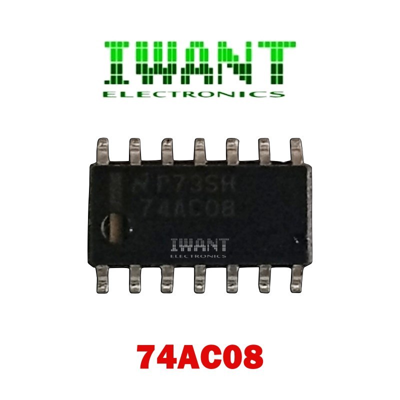 AC08 74AC08  IC 74AC08 SMD