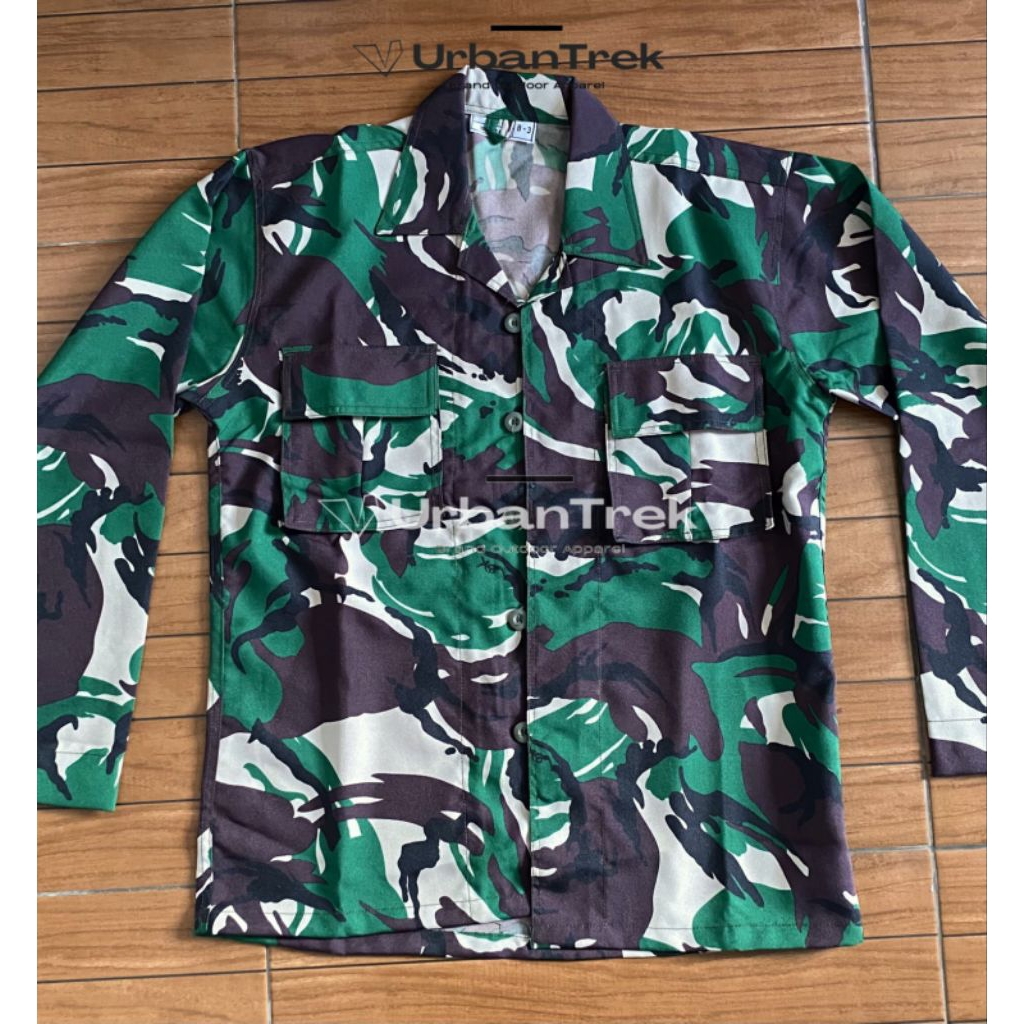 BAJU PDL VELBED 888/ ORIGINAL URBANTREK/ BAJU TNI PREMIUM/ SERAGAM TNI PREMIUM