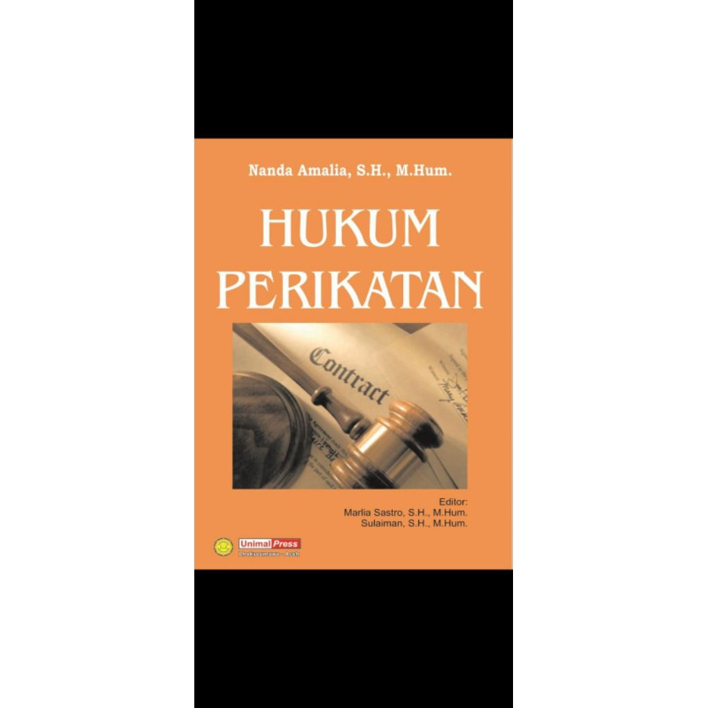 buku hukum perikatan by Nanda A