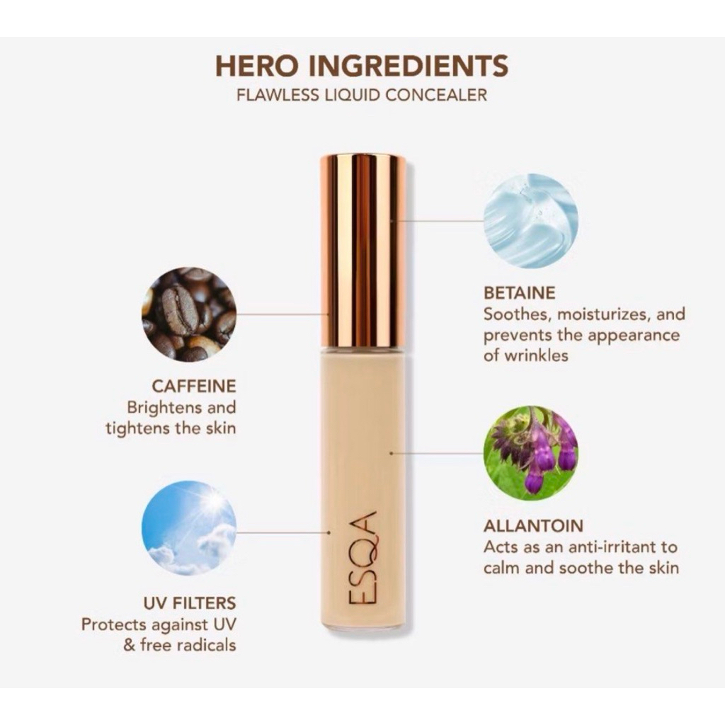 [NEW] Esqa Concealer Granola