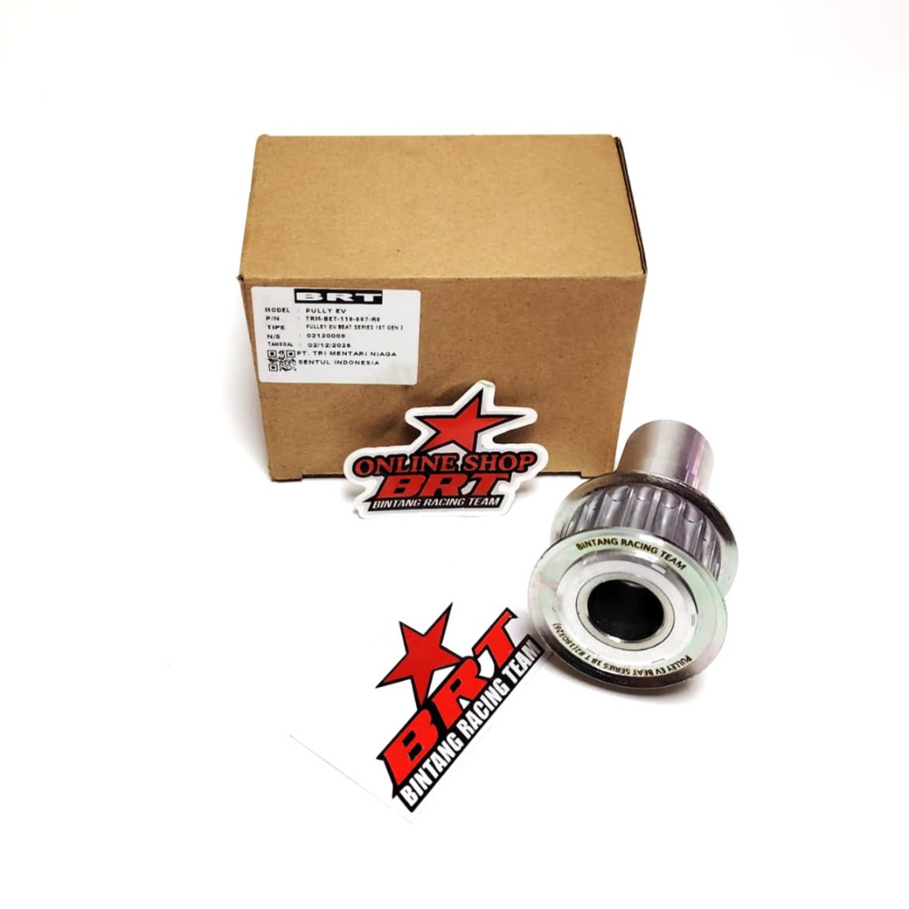 GEAR PULLY EV REAR 19T BRT BEAT SCOOPY SPACY VARIO FI KARBU Gir Gear Belakang Konversi Motor Listrik